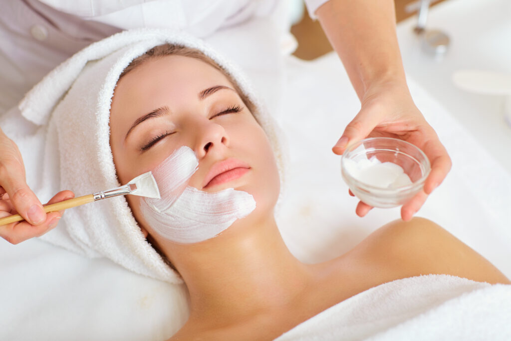 signature facial for new clients