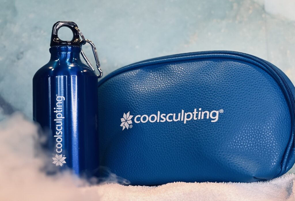 CoolSculpting Bag and Bottle