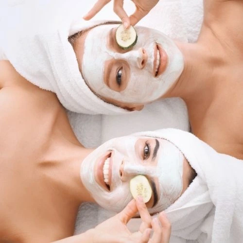 Two Women having Monthly Special Spa Treatments in Scottsdale, AZ