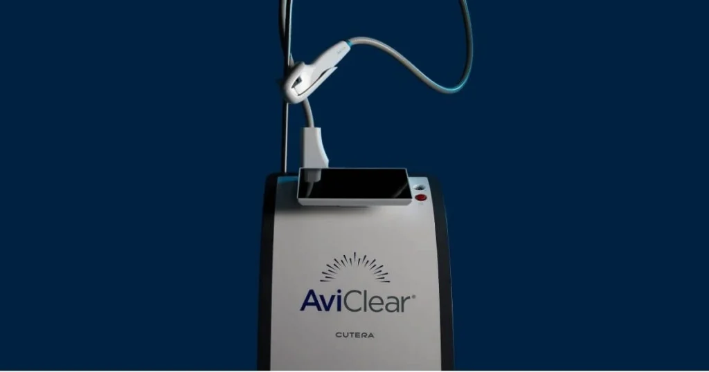 The AviClear Laser Device