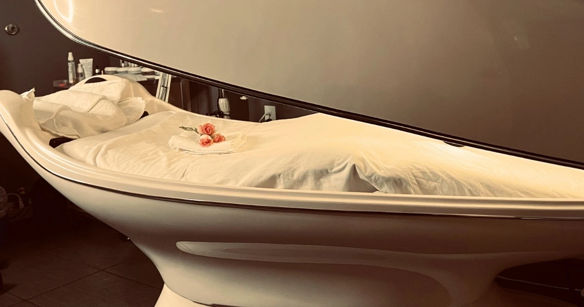 Our Facial POD at Collab Medspa in Scottsdale, AZ.