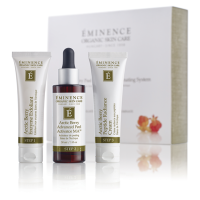 Eminence products used in the Artic Peel Facial at Collab MedSpa Scottsdale